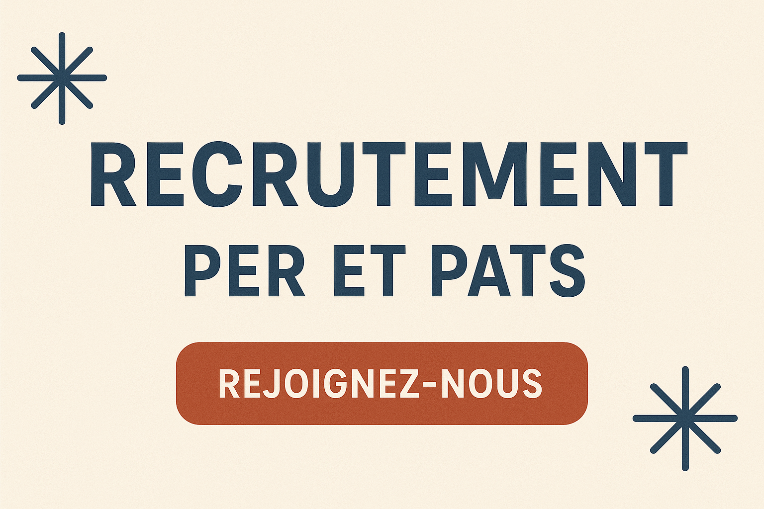 Recrutement